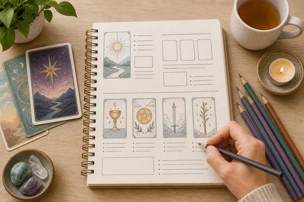Tarot meaning notes
