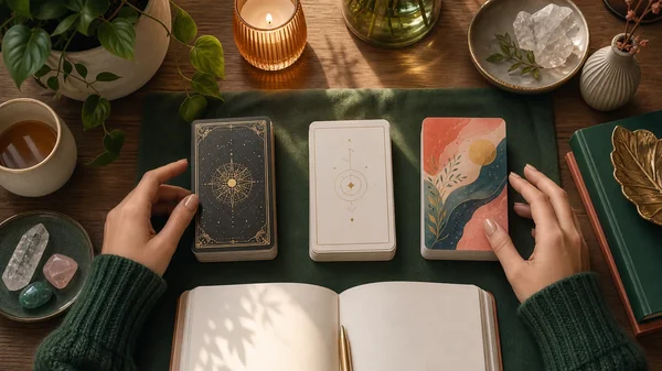 Choosing among tarot deck styles