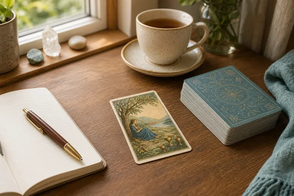 One card daily tarot reading